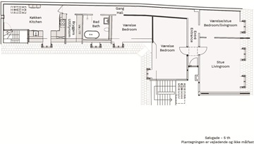 Photo 25. Apartment, Sølvgade, København K 