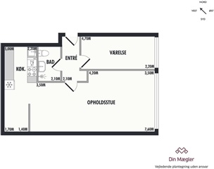 Photo 12. Apartment, Revlingbakken, Aalborg 