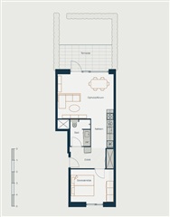 Billede 3. Lejlighed, Skansevej, Hillerød 