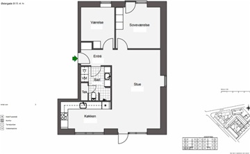 Photo 1. Apartment, Østergade, Odense C 