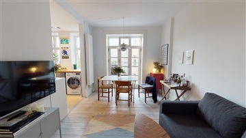 Photo 2. Apartment, Sofiegade, København K 