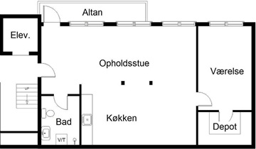 Billede 9. Lejlighed, Guldsmedgade, Aarhus C 