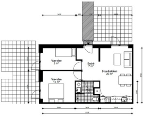 Billede 6. Lejlighed, Hedelunden, Greve 