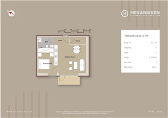 Photo 8. Apartment, Mekanikvej, Brøndby 