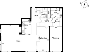 Billede 24. Lejlighed, Langelinie Allé, København Ø 