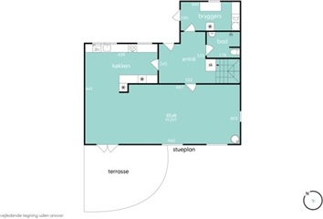 Billede 13. Hus/villa, Smakkegårdsvej, Gentofte 