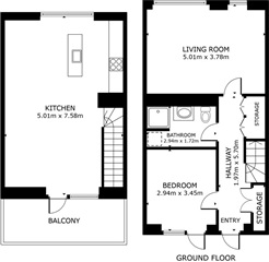 Photo 11. Apartment, Kammerrådensvej, Hørsholm 