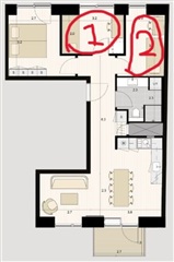 Photo 8. Room, Molestien, København SV 