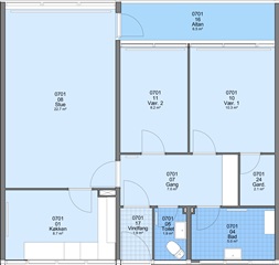Photo 6. Apartment, Jørgen Brønlunds Vej, Frederikshavn 