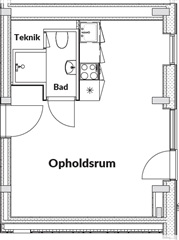 Billede 9. Lejlighed, Uplandsgade, København S 