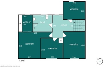 Billede 14. Hus/villa, Smakkegårdsvej, Gentofte 