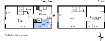 Billede 23. Hus/villa, Stavnsvej, Tilst 