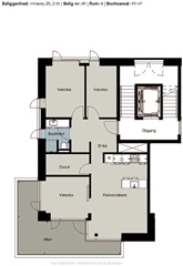 Billede 23. Lejlighed, Irmavej, Rødovre 