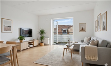 Photo 2. Apartment, Skyllebakke Havn, Frederikssund 