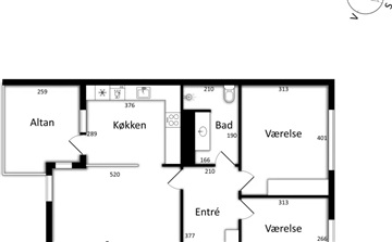 Photo 3. Apartment, Borgergade, Brande 