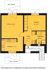 Billede 12. Lejlighed, Skyllebakke Havn, Frederikssund 