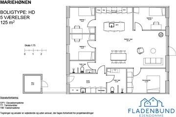 Photo 27. House, Mariehønen, Billund 