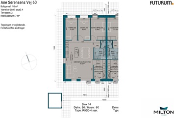 Photo 20. House, Ane Sørensens Vej, Give 