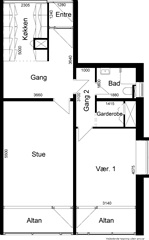 Photo 1. Apartment, Magisterparken, Aalborg 