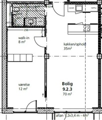 Billede 9. Lejlighed, H.N. Clausens Gade, Aarhus C 