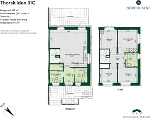 Billede 5. Hus/villa, Thorskilden, Ringsted 