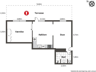 Photo 15. Apartment, Edvard Thomsens Vej, København S 