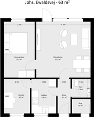 Photo 1. House, Johannes Ewalds Vej, Hjørring 