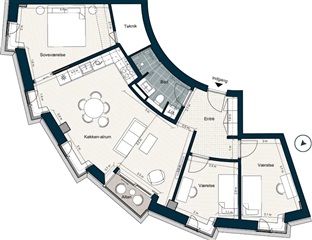 Photo 13. Apartment, Posten, København V 