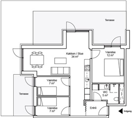 Photo 9. Apartment, Stenpassagen, Aarhus C 