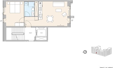 Billede 6. Lejlighed, Richard Mortensens Vej, København S 