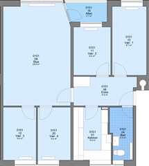 Photo 1. Apartment, Danmarksvej, Viborg 