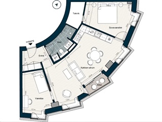 Photo 13. Apartment, Posten, København V 