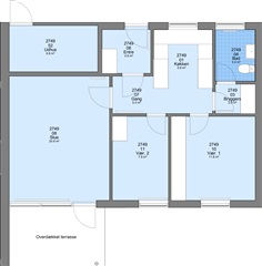 Photo 7. House, Højlundsvej, Østervrå 