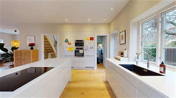 Billede 8. Hus/villa, Vestervang, Valby 