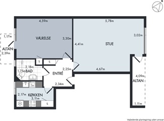 Photo 8. Apartment, Søndre Ringgade, Aarhus C 