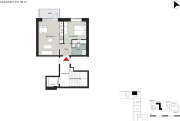 Billede 6. Lejlighed, Strandlodsvej, København S 