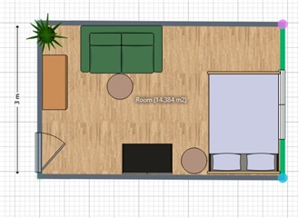 Photo 1. Room, Baunegårdsvej, Gentofte 