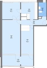 Photo 1. Apartment, Houlkærvej, Viborg 