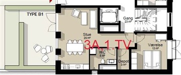 Photo 10. Apartment, Sejlbjerg Alle, Hedehusene 