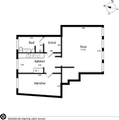 Photo 12. Apartment, Fiolstræde, København K 