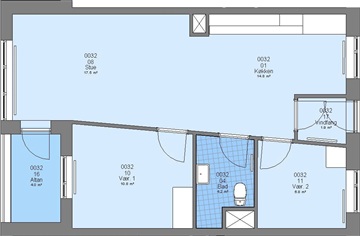 Photo 11. Apartment, Vesterbro, Aalborg 