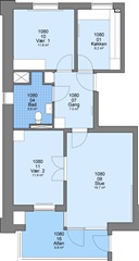 Photo 6. Apartment, Rughaven, Aalborg 