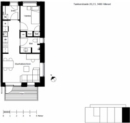 Photo 10. Apartment, Tækkerstræde, Hillerød 