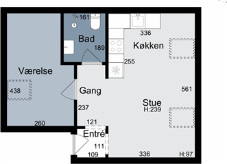 Photo 17. Apartment, Adelgade, Præstø 