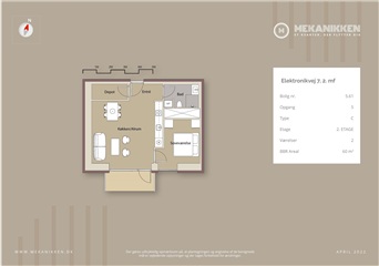 Photo 8. Apartment, Elektronikvej, Brøndby 