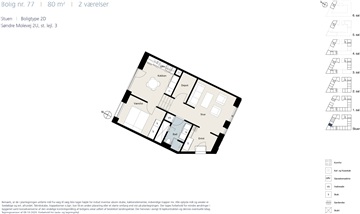 Photo 20. Apartment, Søndre Molevej, Køge 