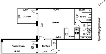 Photo 10. Apartment, Langelinie Allé, København Ø 