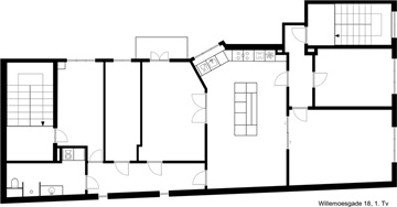 Billede 14. Lejlighed, Willemoesgade, København Ø 