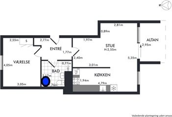 Photo 14. Apartment, Møllehusene, Roskilde 