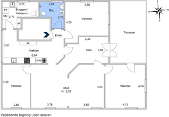 Photo 17. Apartment, Bernstorffsvej, Hellerup 